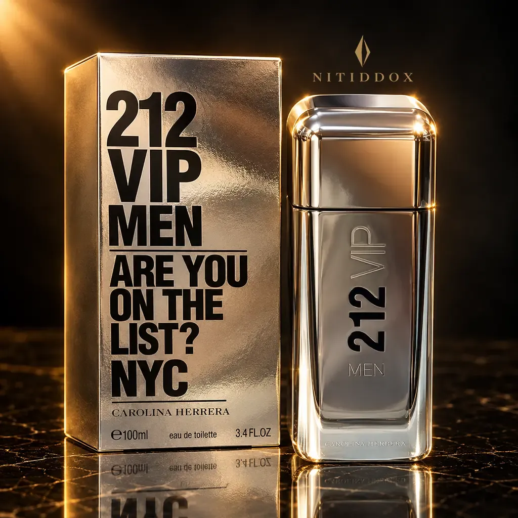 Perfume Carolina Herrera 212 VIP Men