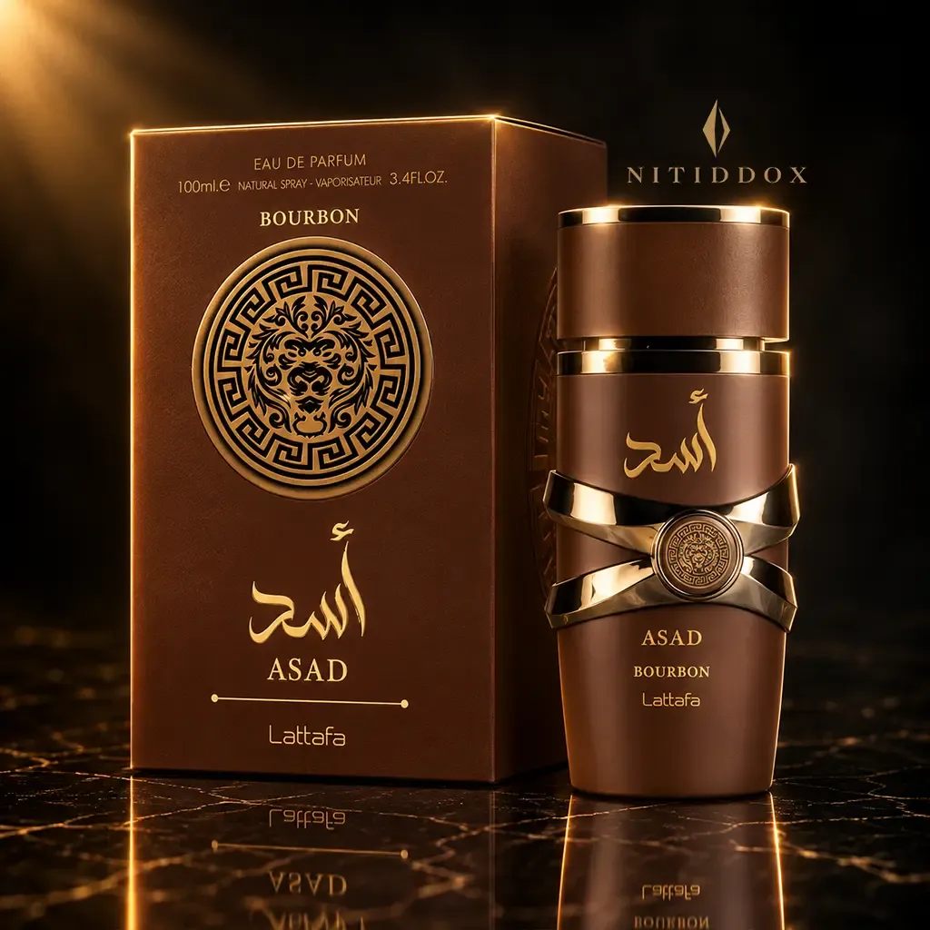 Perfume Lattafa Asad Bourbon